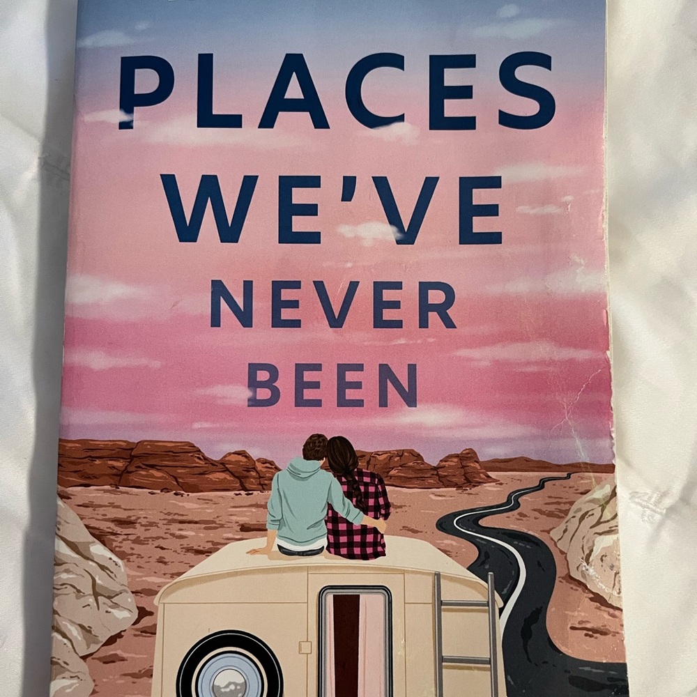 Places We've Never Been Book